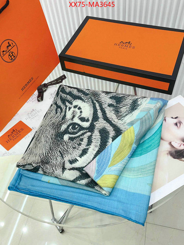 Scarf-Hermes online from china designer ID: MA3645 $: 75USD