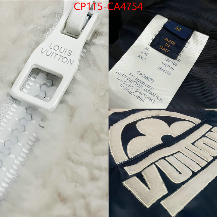 Clothing-LV perfect quality designer replica ID: CA4754 $: 115USD