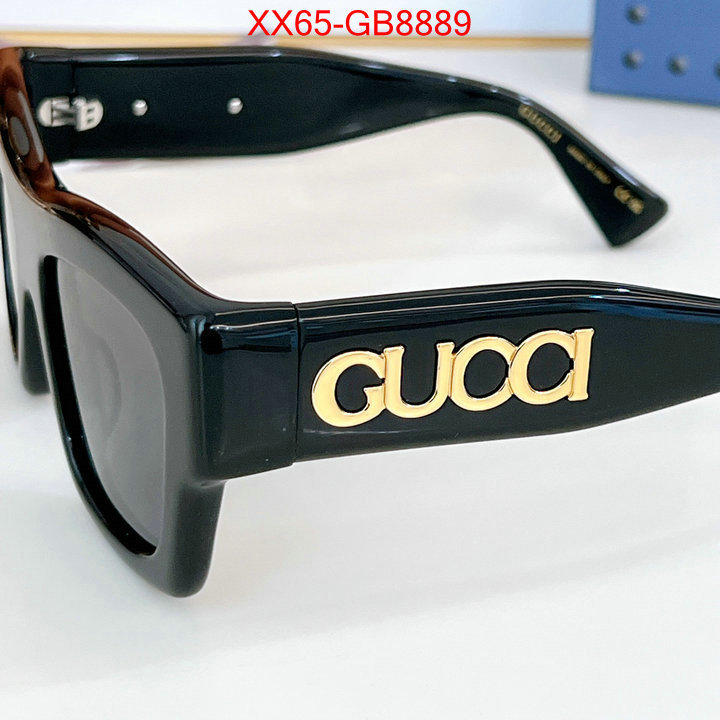 Glasses-Gucci 2024 luxury replicas ID: GB8889 $: 65USD