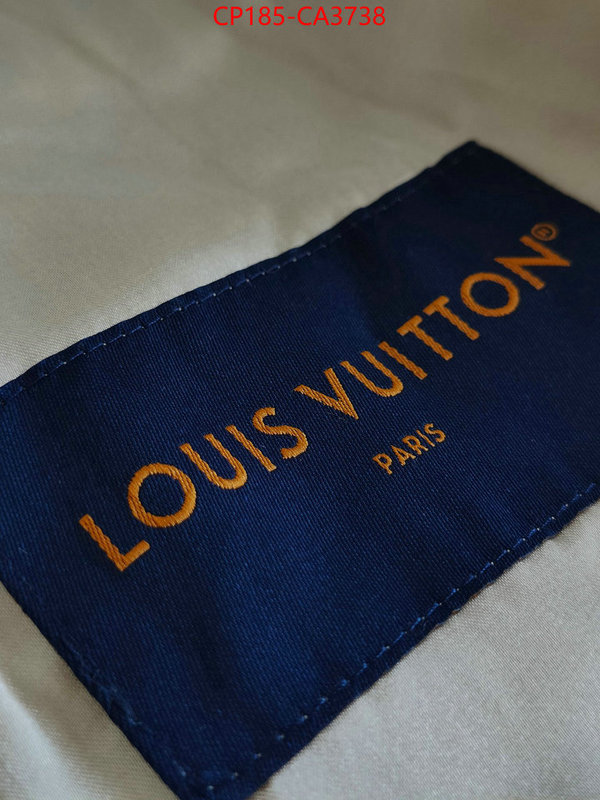 Clothing-LV how can i find replica ID: CA3738 $: 185USD