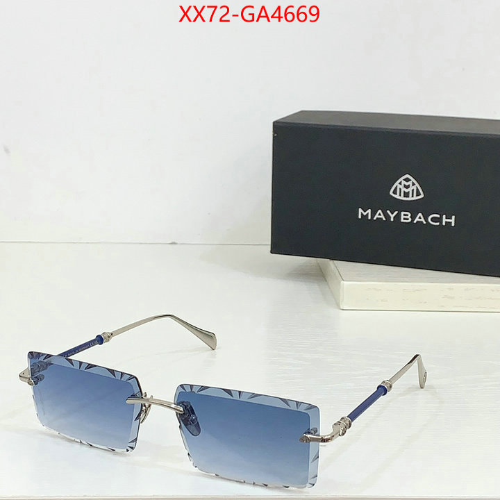 Glasses-Maybach best replica 1:1 ID: GA4669 $: 72USD