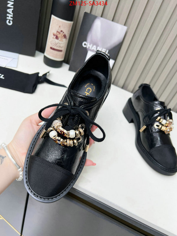 Women Shoes-Chanel best quality designer ID: SA3434 $: 125USD