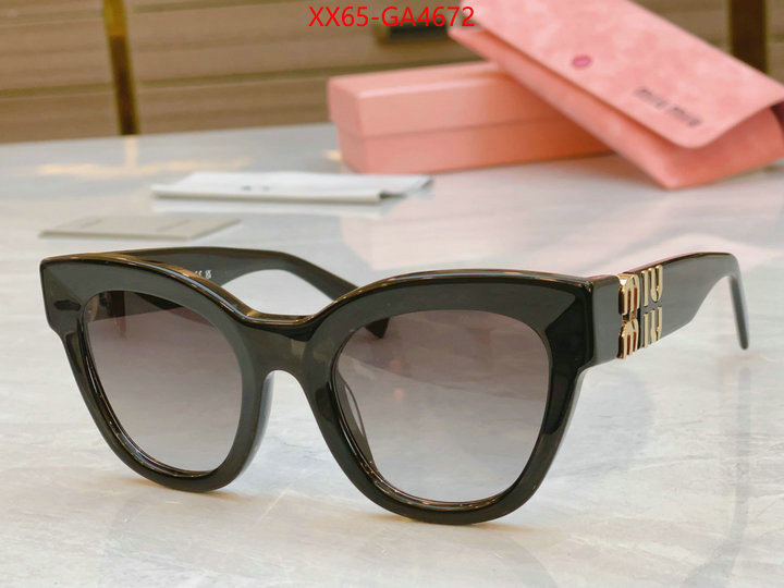 Glasses-Miu Miu china sale ID: GA4672 $: 65USD