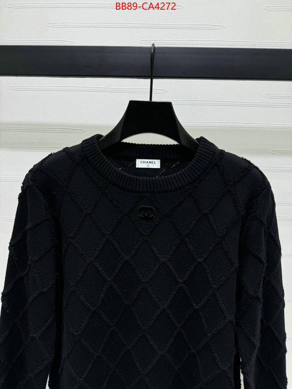 Clothing-Chanel buy ID: CA4272 $: 89USD