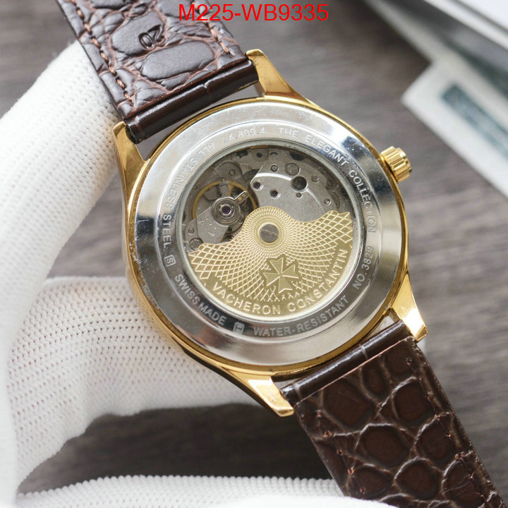 Watch(TOP)-Vacheron Constantin is it illegal to buy ID: WB9335 $: 225USD