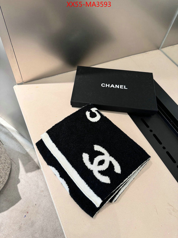 Scarf-Chanel buy cheap ID: MA3593 $: 55USD