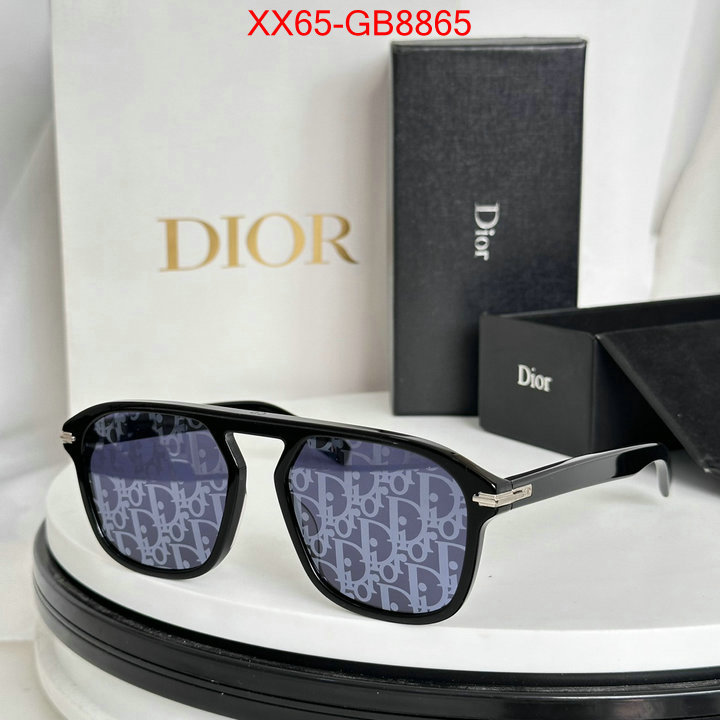 Glasses-Dior best quality replica ID: GB8865 $: 65USD