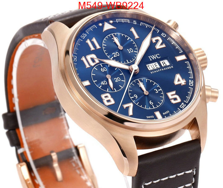 Watch(TOP)-IWC perfect ID: WB9224 $: 549USD