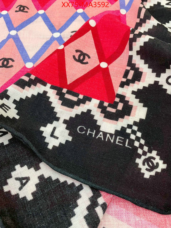 Scarf-Chanel replica sale online ID: MA3592 $: 75USD