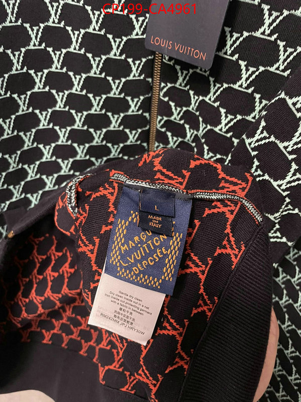 Clothing-LV exclusive cheap ID: CA4961 $: 199USD