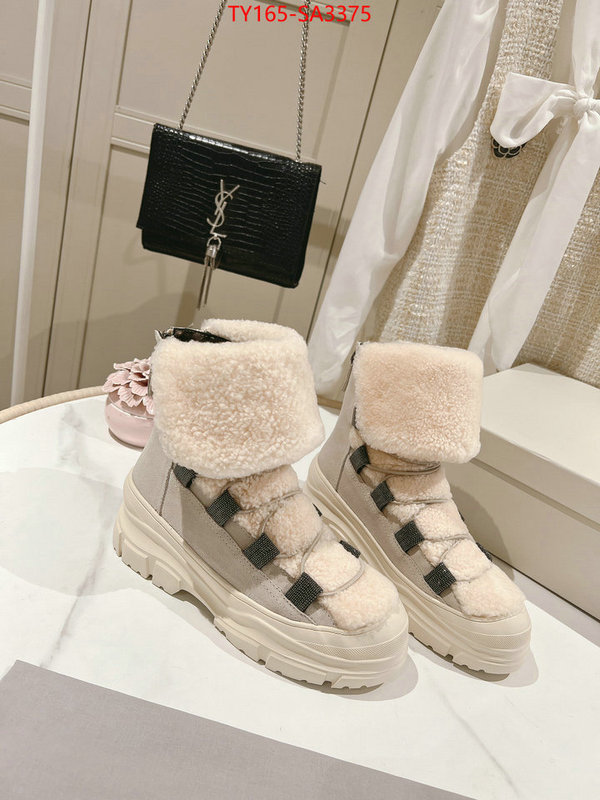 Women Shoes-Boots how to start selling replica ID: SA3375 $: 165USD