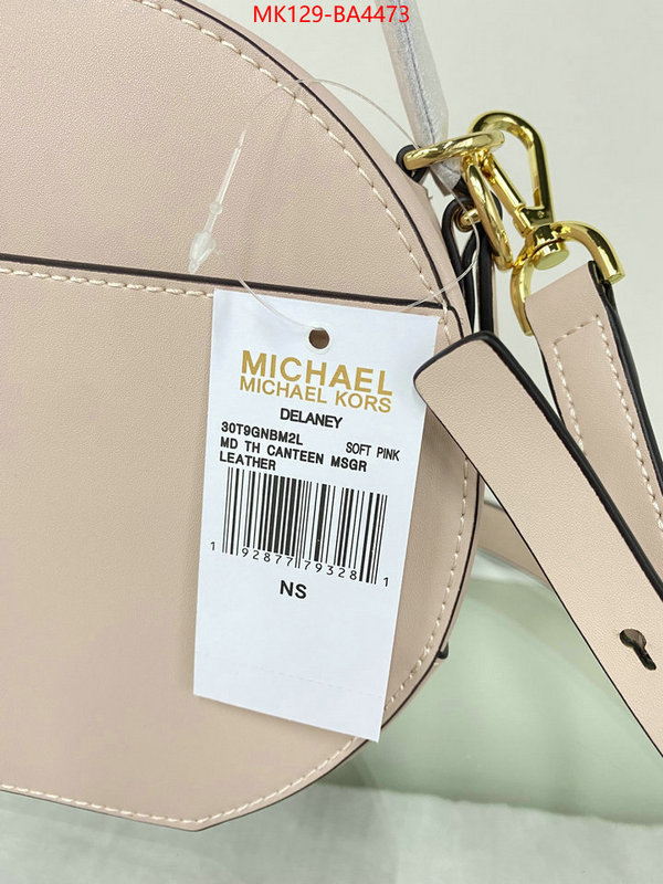 Michael Kors Bags(TOP)-Crossbody- the quality replica ID: BA4473 $: 129USD,