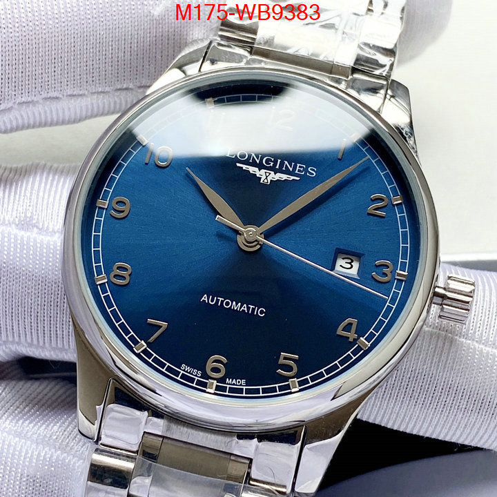 Watch(4A)-Longines top sale ID: WB9383 $: 175USD