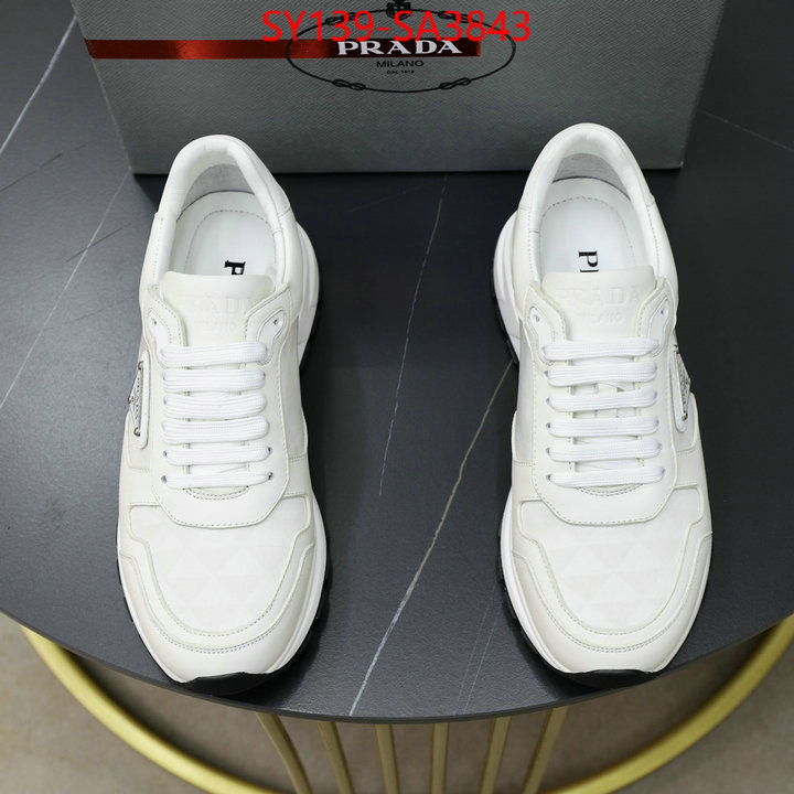 Men shoes-Prada buy top high quality replica ID: SA3843 $: 139USD