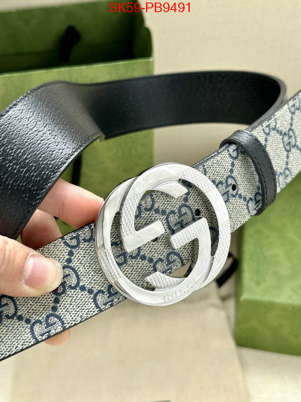 Belts-Gucci we curate the best ID: PB9491 $: 59USD