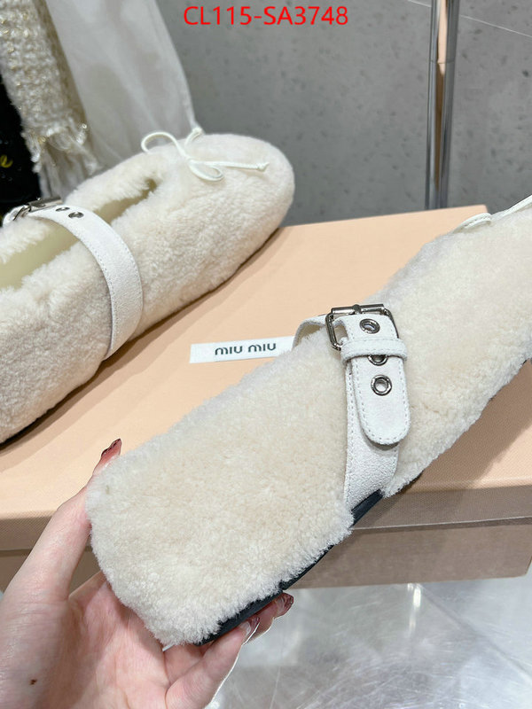 Women Shoes-Miu Miu perfect quality designer replica ID: SA3748 $: 115USD