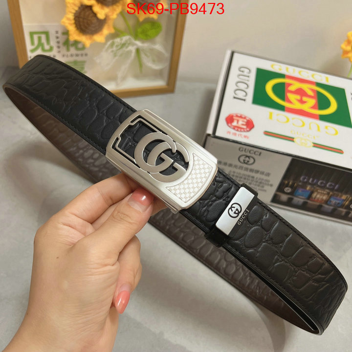 Belts-Gucci replica 2024 perfect luxury ID: PB9473 $: 69USD