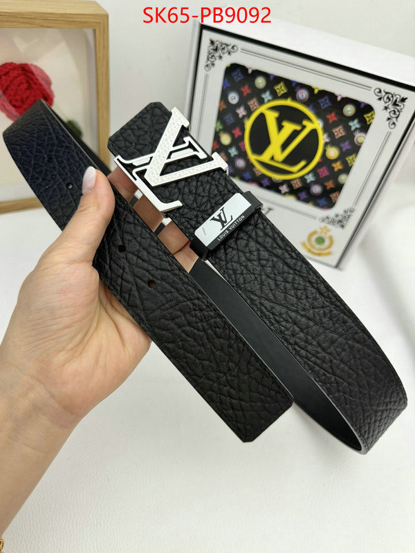 Belts-LV aaaaa+ quality replica ID: PB9092 $: 65USD