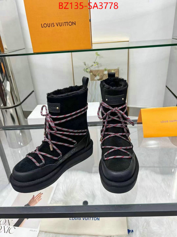 Women Shoes-Boots best luxury replica ID: SA3778 $: 135USD