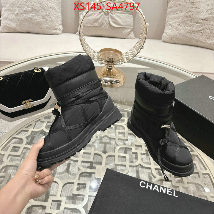 Women Shoes-Chanel wholesale replica ID: SA4797 $: 145USD