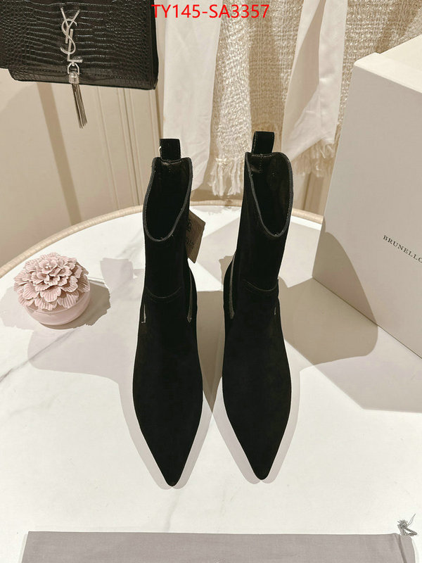 Women Shoes-Boots what best replica sellers ID: SA3357 $: 145USD