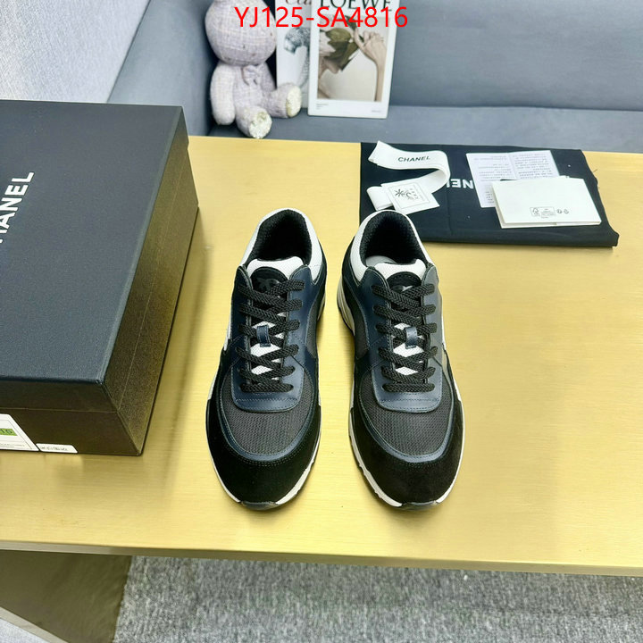 Women Shoes-Chanel shop cheap high quality 1:1 replica ID: SA4815 $: 125USD