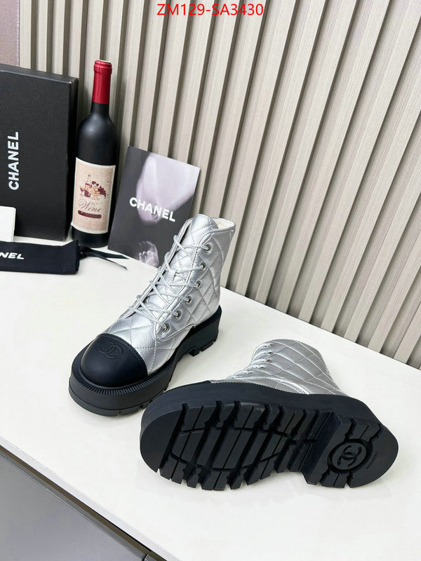 Women Shoes-Chanel aaaaa ID: SA3430 $: 129USD