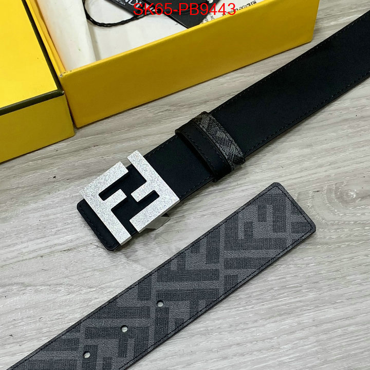 Belts-Fendi top brands like ID: PB9443 $: 65USD