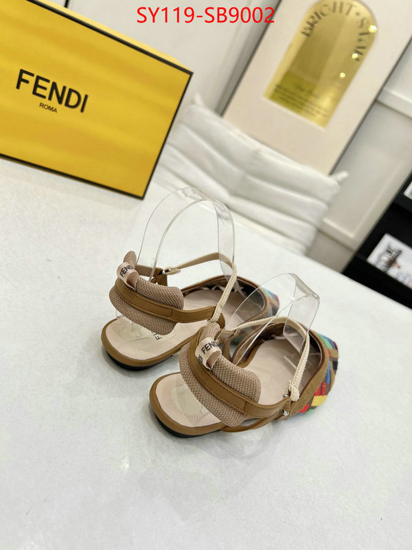 Women Shoes-Fendi where to buy ID: SB9002 $: 119USD