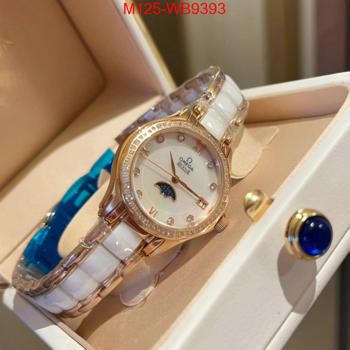 Watch(4A)-Omega luxury fake ID: WB9393 $: 125USD