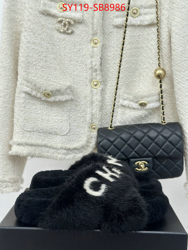 Women Shoes-Chanel what best replica sellers ID: SB8986 $: 119USD