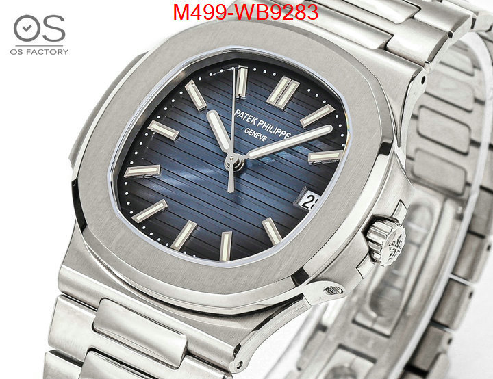 Watch(TOP)-Patek Philippe highest product quality ID: WB9283 $: 499USD