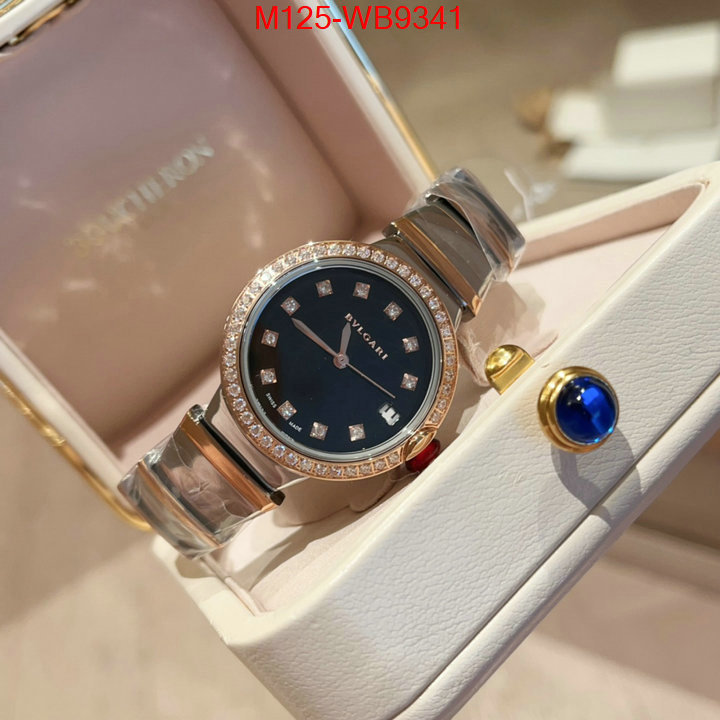 Watch(4A)-Bvlgari replica every designer ID: WB9341 $: 125USD