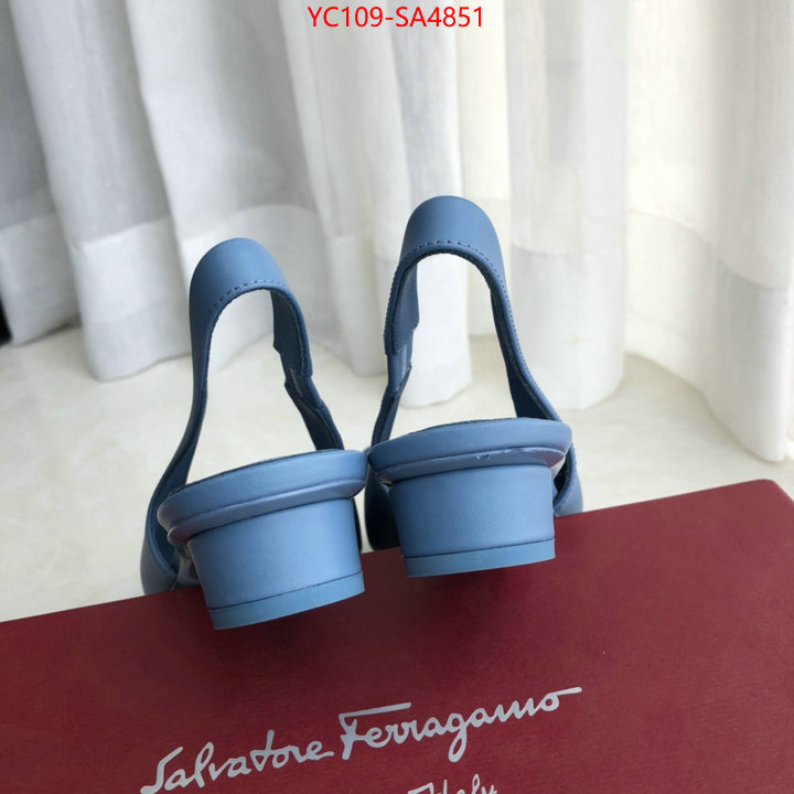 Women Shoes-Ferragamo wholesale designer shop ID: SA4851 $: 109USD