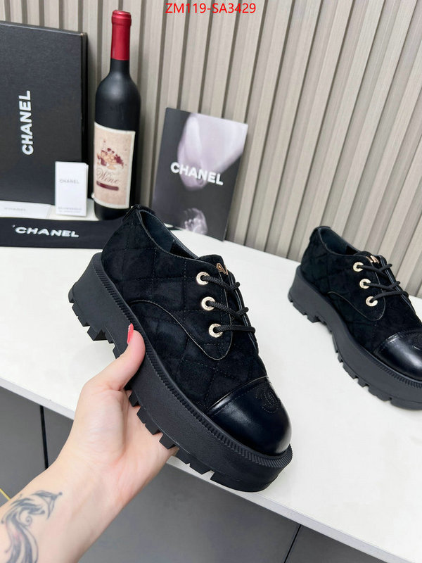 Women Shoes-Chanel where to buy fakes ID: SA3429 $: 119USD