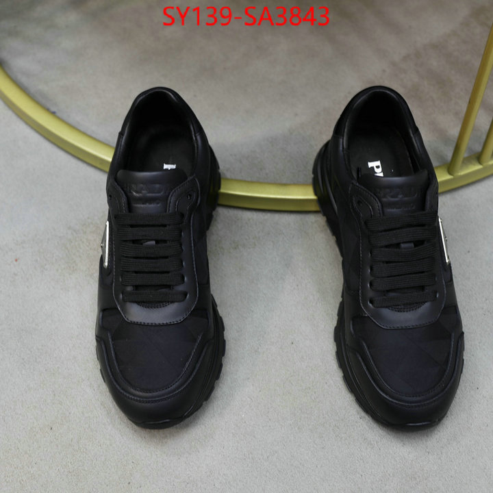 Men shoes-Prada buy top high quality replica ID: SA3843 $: 139USD