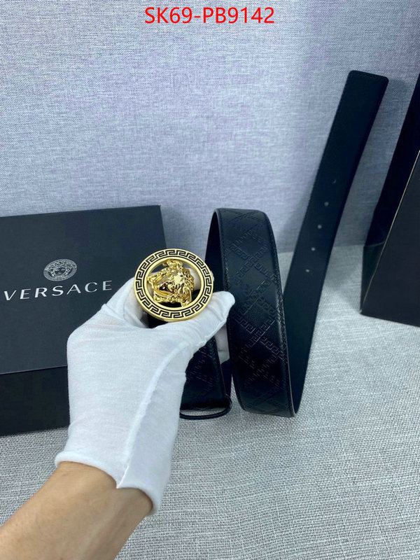 Belts-Versace is it ok to buy replica ID: PB9142 $: 69USD