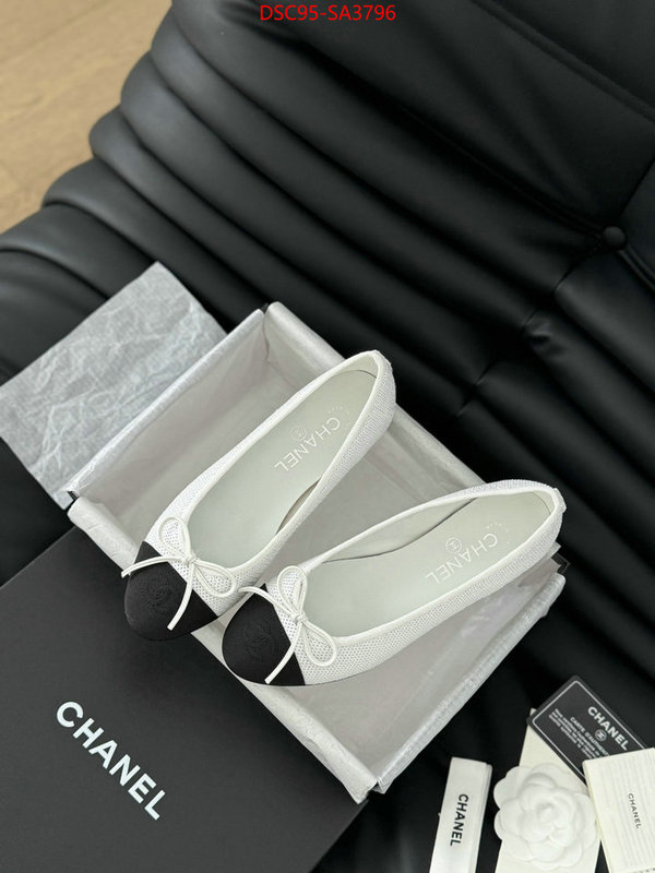 Women Shoes-Chanel buy 1:1 ID: SA3796 $: 95USD