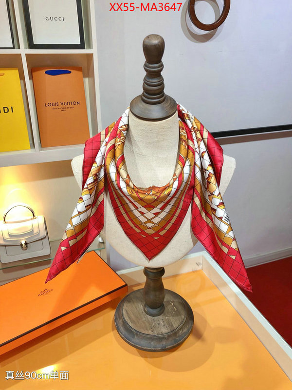 Scarf-Hermes how to buy replcia ID: MA3647 $: 55USD