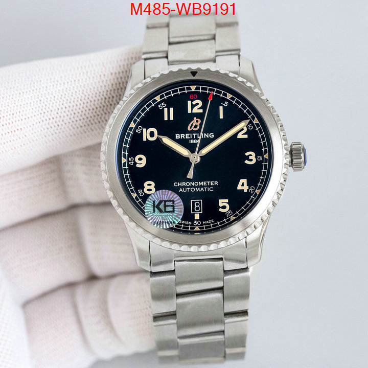 Watch(TOP)-Breitling can i buy replica ID: WB9191 $: 485USD