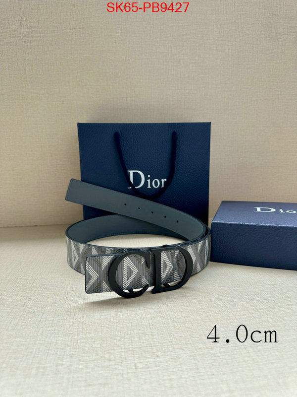 Belts-Dior replcia cheap ID: PB9427 $: 65USD