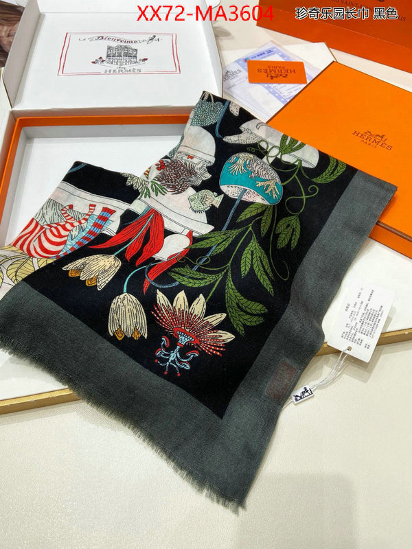 Scarf-Hermes fake designer ID: MA3604 $: 72USD