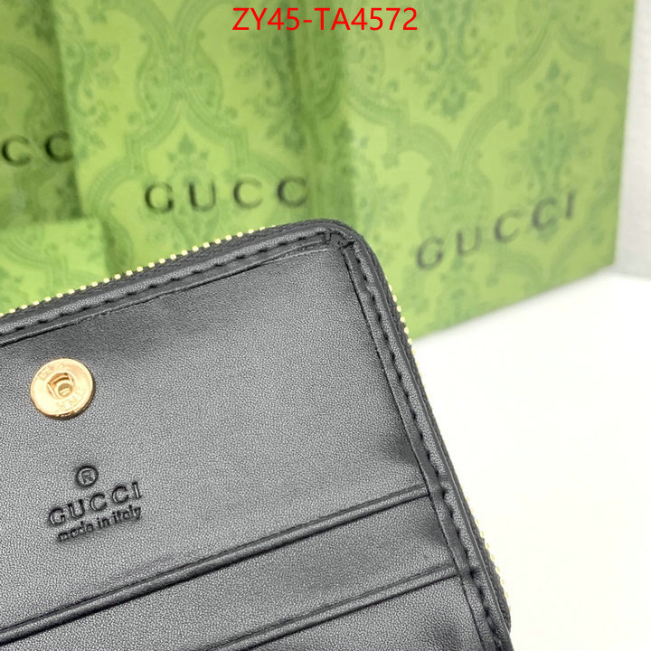 Gucci Bags(4A)-Wallet- aaaaa+ replica ID: TA4572 $: 45USD,