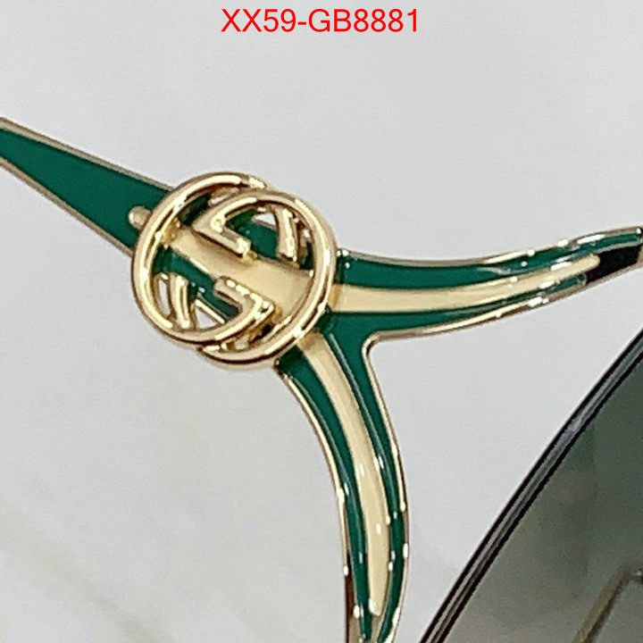 Glasses-Gucci best fake ID: GB8881 $: 59USD