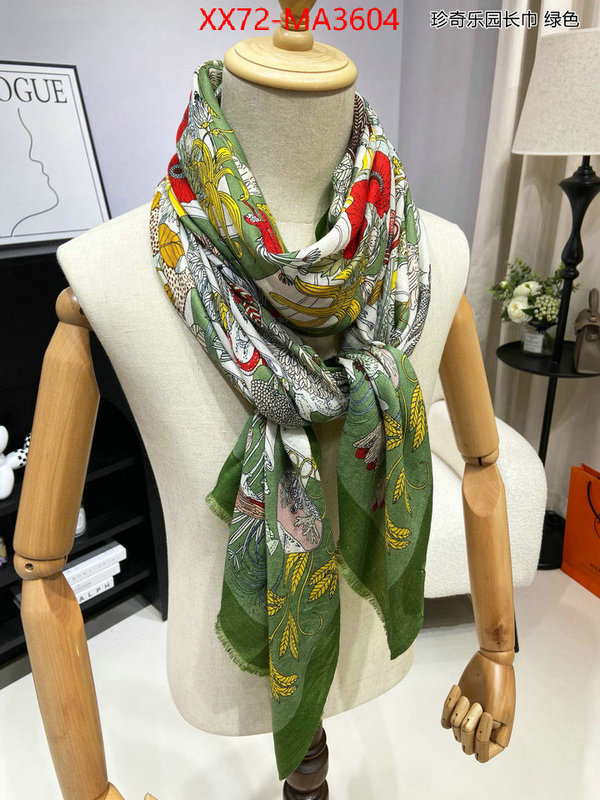 Scarf-Hermes fake designer ID: MA3604 $: 72USD