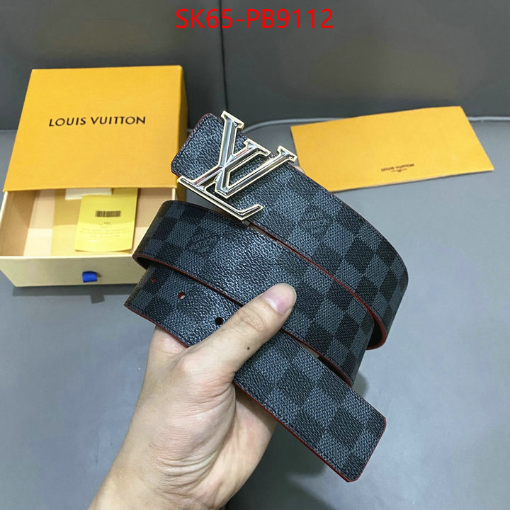 Belts-LV how to find replica shop ID: PB9112 $: 65USD