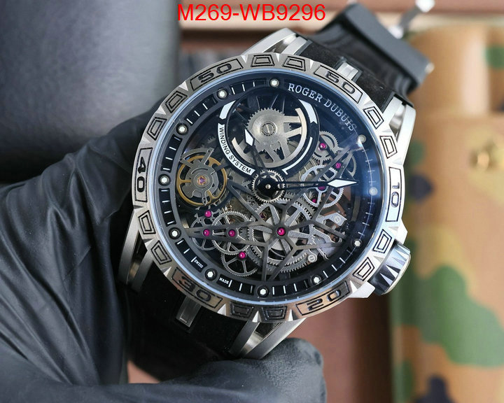 Watch(TOP)-Roger Dubuis replica us ID: WB9296 $: 269USD