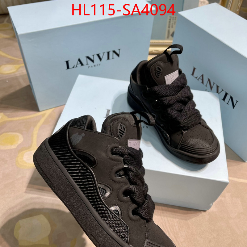 Men Shoes-LANVIN shop cheap high quality 1:1 replica ID: SA4094 $: 115USD