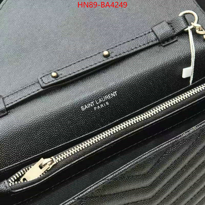 YSL Bags(4A)-Crossbody- designer high replica ID: BA4249 $: 89USD,