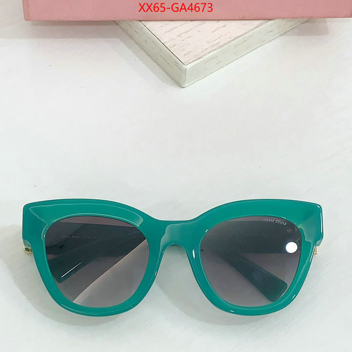 Glasses-Miu Miu wholesale imitation designer replicas ID: GA4673 $: 65USD